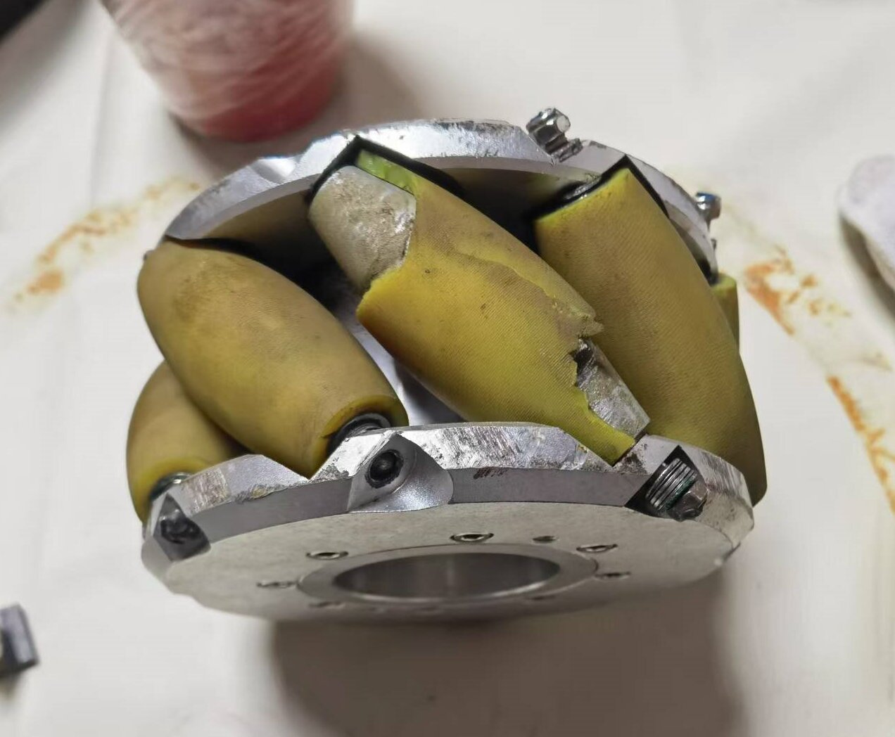 小轴断裂
